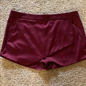 EXPRESS SATIN SHORTS